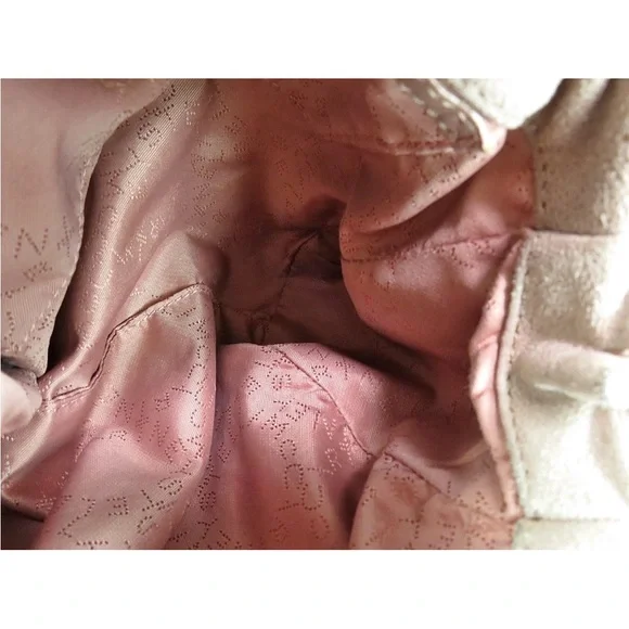 Stella McCartney Pink Chain Tote Bag - Picture 10 of 15